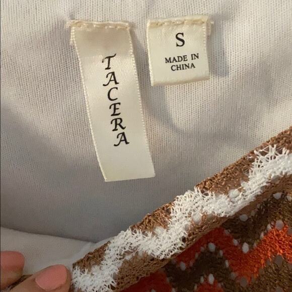 Tacera brand Four color knitted dress - Picture 2 of 3